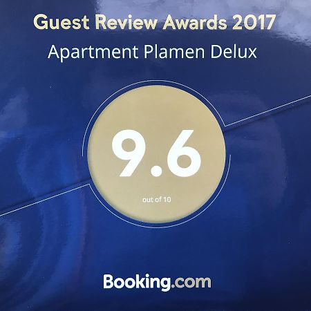 Apartment Plamen Delux Burgas Exterior foto