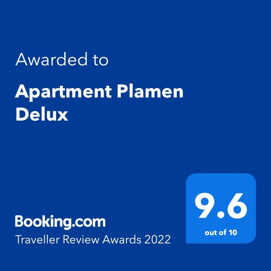 Apartment Plamen Delux Burgas Exterior foto