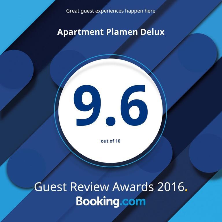 Apartment Plamen Delux Burgas Exterior foto