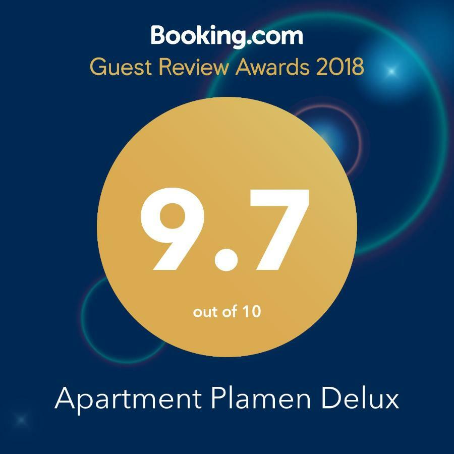 Apartment Plamen Delux Burgas Exterior foto